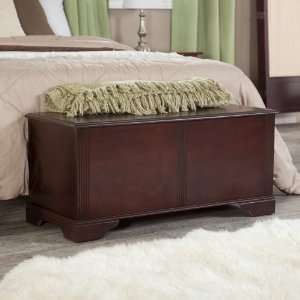  Sydney Cedar Hope Cedar Chest   Cherry Finish