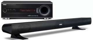 YAMAHA YHT S400BL 7.1 CHANNEL COMPLETE HOME THEATER SYSTEM  