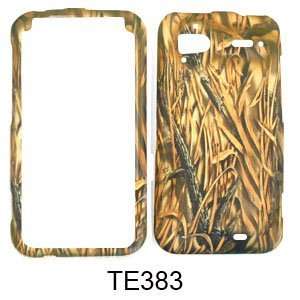  CELL PHONE CASE COVER FOR HTC SENSATION 4G FOREST CAMO 