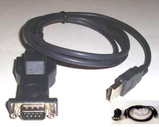 USB to RS232 Serial 9 Pin DB9 Cable Adapter PC/GPS