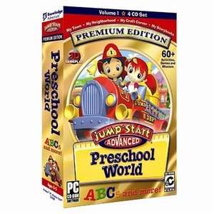   Advanced Premium Preschool World Premium Edition for PC  