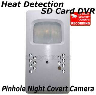 Day Night PIR Color DVR Security Camera SD Recorder 1n1 753182738901 