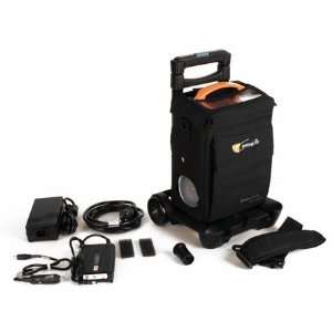 Central Air Portable Oxygen Concentrator battery & Cart