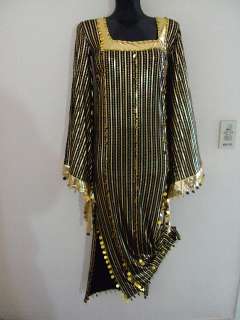 Belly Dance egyptian galabeya dress costume /saidi  