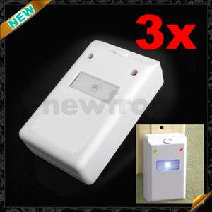 Pcs Plus Electronic Roaches Pest Mosquito Spiders Rodent Repeller 