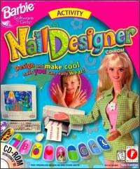  Nail Designer PC CD girls create colorful & personalized designs 