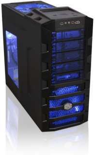 cooler master haf 922 blue led mid tower our best selling case by far 