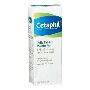  Cetaphil Daily Facial Moisturizer SPF 15 4oz Health 