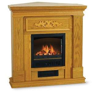 Quality Craft 38 Corner / Flat Electric Stove Fireplace Fire Place 