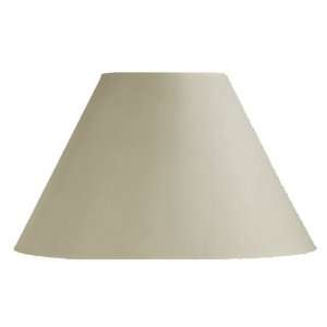   Clip On Chandelier Lamp Shade, Cream Fabric, B8916