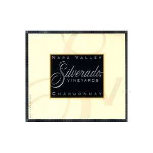  Silverado Vineyards Chardonnay 2009 750ML Grocery 