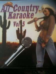 Kurrent Karaoke ALL COUNTRY HITS VOL 5, NEWEST 16 SONGS  