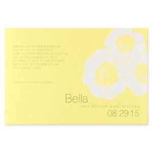  Blossom Bat Mitzvah Invitations