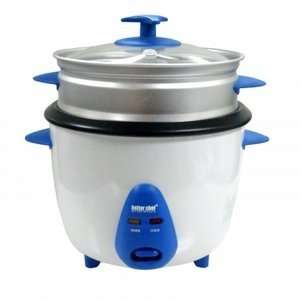   Chef IM 405SB 5 Cup Rice Cooker w/ Food Steamer