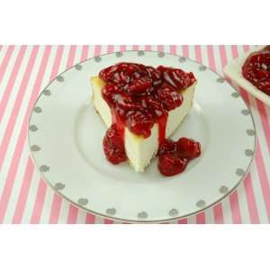 New York Style Cheesecake with Cherry Topping  Grocery 