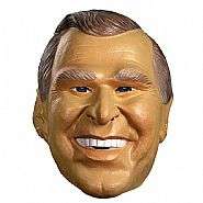 George W Bush Pesidential Halloween Costume Mask  