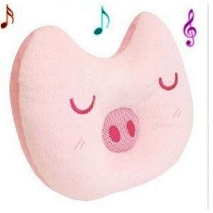  Cute Pig Shape Music Player Speaker Sleeping Pillow
