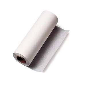  Economy Headrest Paper, 8.5W 225L 25 Rolls White Health 