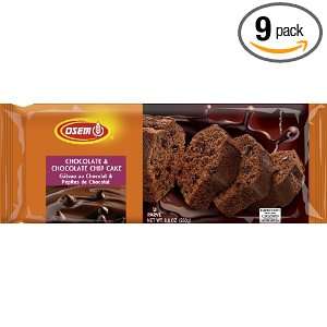 OSEM Chocolate Chip Cake, 8.8 Ounce (Pack of 9)  Grocery 