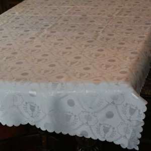  RUSSIAN LINEN. Holiday Tablecloth 