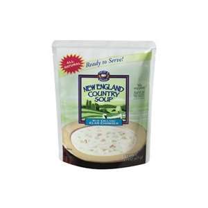 New England Clam Chowder from New England Country Soup tm, 15 Ounce 
