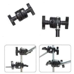   Duty All Metal Light Stand Dual Grip Gobo Head Clamp