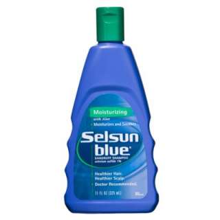 Selsun Blue Moisturizing Dandruff Shampoo   11 oz. product details 