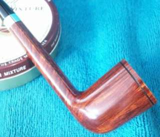   Dalle Uovo Doro DUBLIN CANADIAN Estate Pipe FACTORY SILVER  