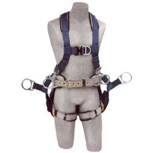   Sala 1108650 ExoFit Tower Climbing Vest Style Full Body Harness, Small