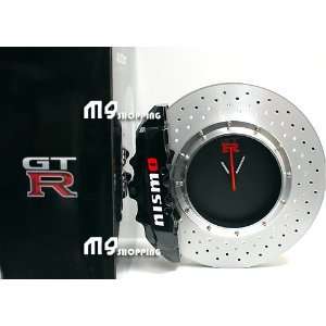   BRAKE DISC CLOCK   NISMO GTR 380mm ROTOR HUGE WALL CLOCK Toys & Games