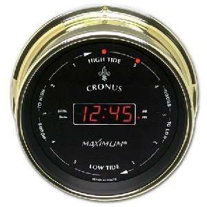   Cronus Digital Clock and East Coast Tide Clock.