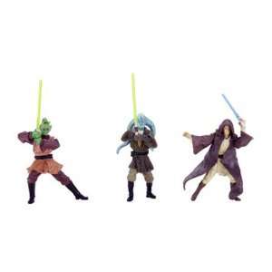  Star Wars Clone Wars Jedi Knight Army Set Toys & Games