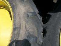 Used 13.6X38 FIRESTONE Rice & Cane Deep Tread JOHN DEERE Tractor Tires 
