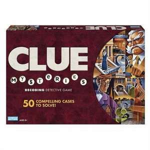  Clue Mysteries Toys & Games