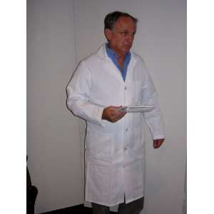 Mens Long Lab Coats (38) (38 in.)  Industrial 