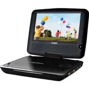  COBY 7 PORTABLE DVD WITH SWIVEL SCREEN Electronics