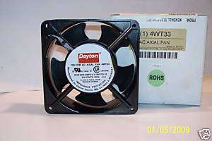 Dayton 4WT33 AC Axial Fan  