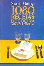 1080 recetas de cocina 1080 Recipes by Simone Ortega Klein and Simone 