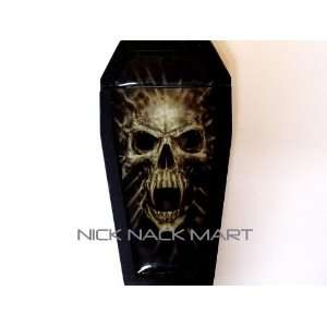  COFFIN DEMONIC SKULL BUTANE TORCH LIGHTER S1 Everything 