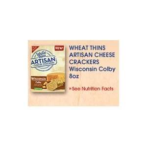   Crackers Wisconsin Colby 8 oz.  Grocery & Gourmet Food