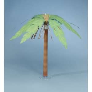  Luau Palm Tree Paper Centerpieces   Large Health 