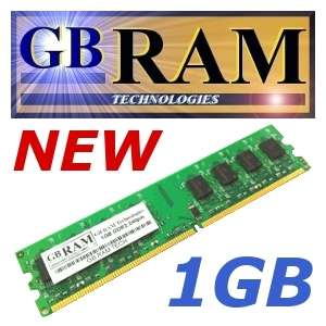 1GB Memory RAM for Dell OptiPlex GX620 Desktop DDR2  