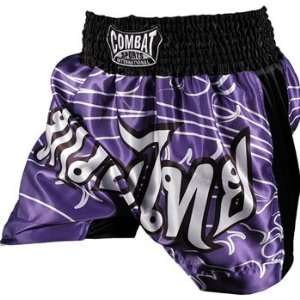   Combat Sports Hybrid Muay Thai Shorts (Koi Waves)