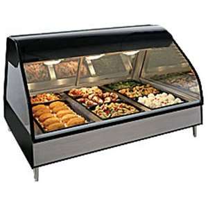 Alto Shaam ED2 48/P Heated Display Case Self Service   Countertop with 