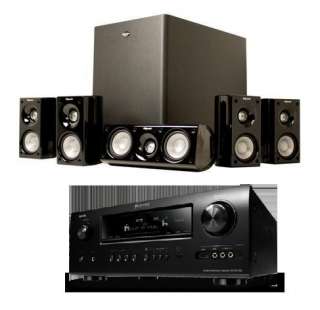 Denon AVR 2312CI and Klipsch HDT 500 Home Theater Bundle Package 