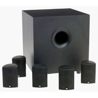   JBL SCS125 6 Piece Complete Home Theater Speaker System Electronics