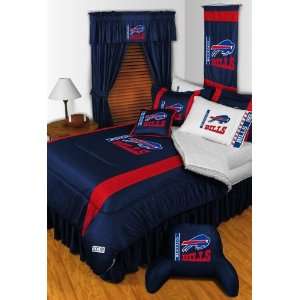   BUFFALO BILLS SL Complete (9) Pc. Bedroom Package