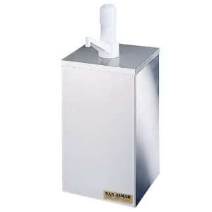 San Jamar P9810 Condiment Pump Box Dispenser (for #10 Can or Jar 