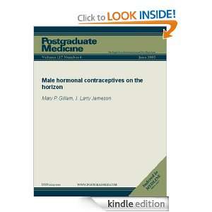 Male hormonal contraceptives on the horizon (Postgraduate Medicine 
