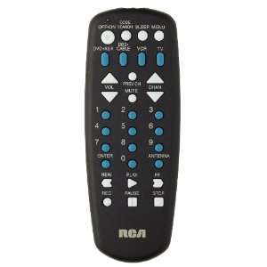  RCA RCU404R Four Device Universal Remote Control 